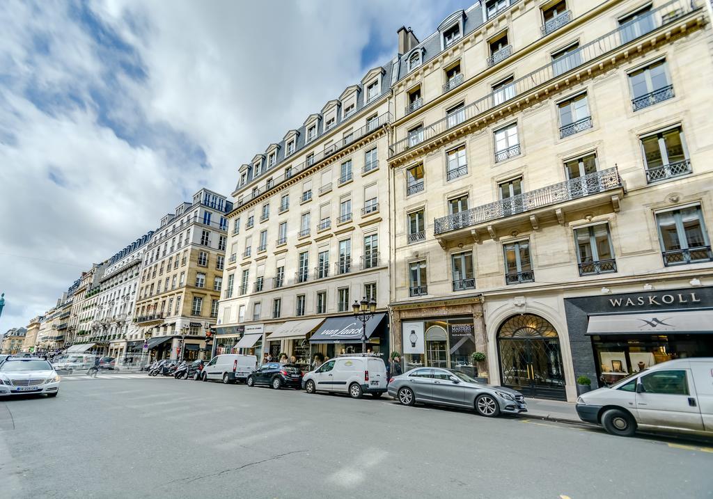 Sweett - Paix Lägenhet Paris Exteriör bild